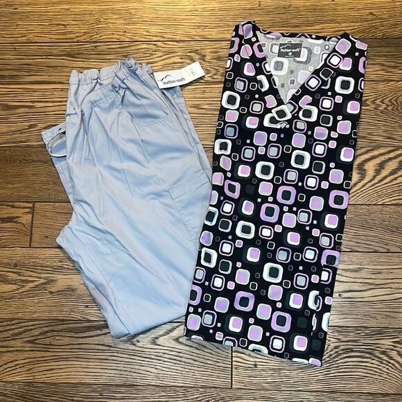 Butter Soft Scrubs Set size Large C20 - Picture 1 of 5